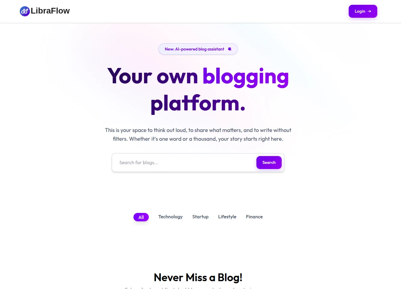 LibraFlow Platform